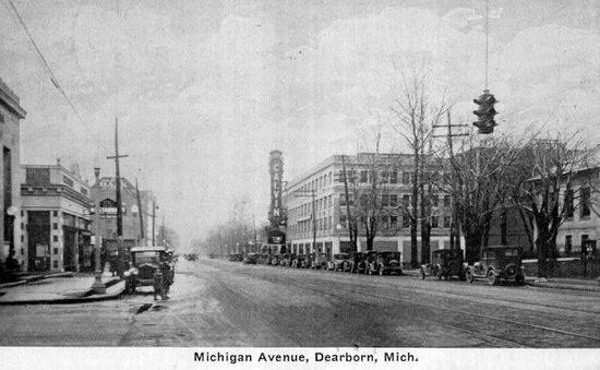 Calvin Theatre - Old Postcard (newer photo)